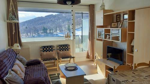 Propose Bel appartement rénové, pied pistes, 2 chambres, balcon S, WIFI, 3*