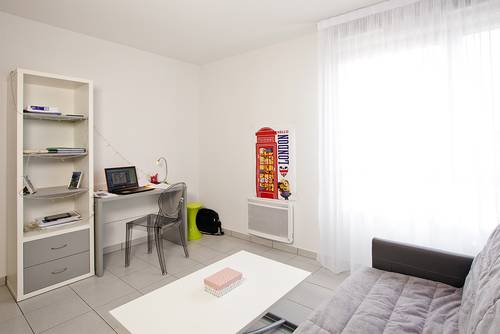 Vends Studio en Résidence étudiante à Nice (Investissement locatif) - 19m²