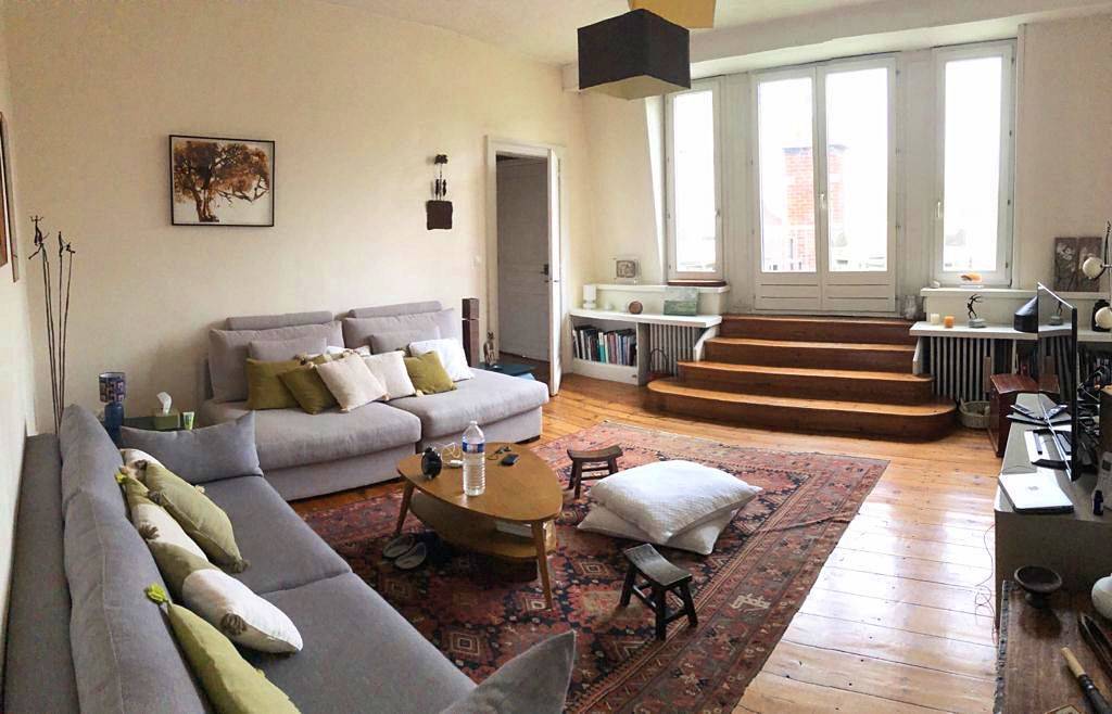 Loue bel appartement 147m² Roubaix Barbieux, 4 chambres