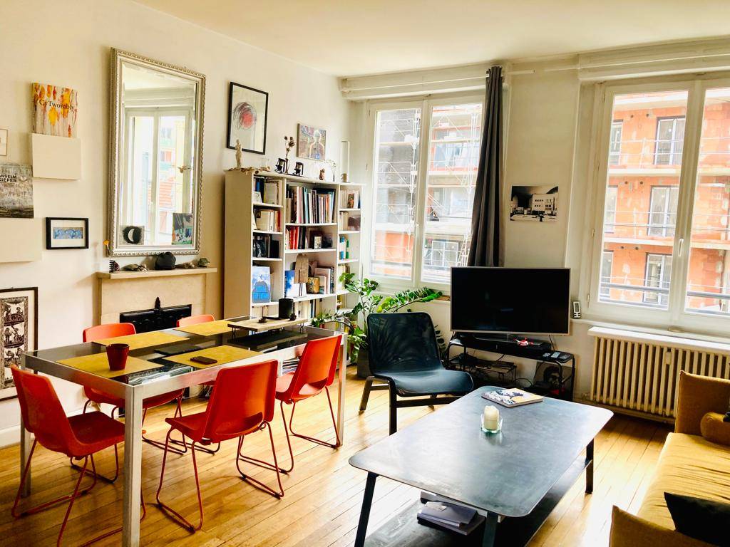 Vends Appartement Rouen gauche 3 chambres, 93m², SottevillelèsRouen
