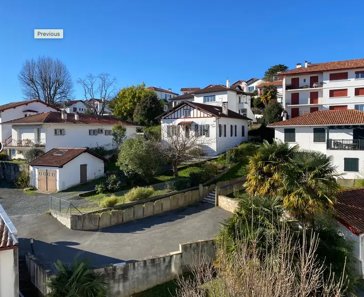 Loue appartement Saint Jean de Luz - Ciboure (64) 3 chambres - 6 couchages
