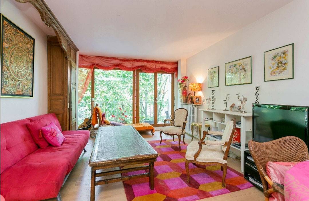 Loue appartement 70m² avec magnifique vue sur la Seine - 5 couchages