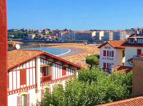 Loue appartement - 3 chambres à Saint Jean de Luz (64) à 50m de la plage