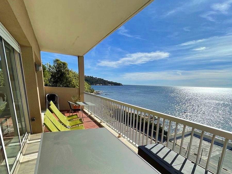 Loue appartement face mer - 2 chambres, 4 couchages - Sainte-Maxime (83)