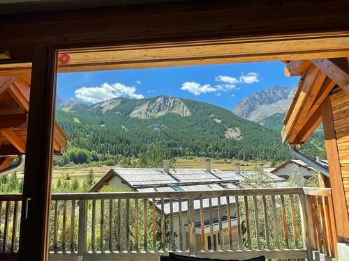 Loue Appartement à Serre Chevalier avec vue montagne - 3 chambres, 8 couchages - Le Monêtier-les-Bains (05)