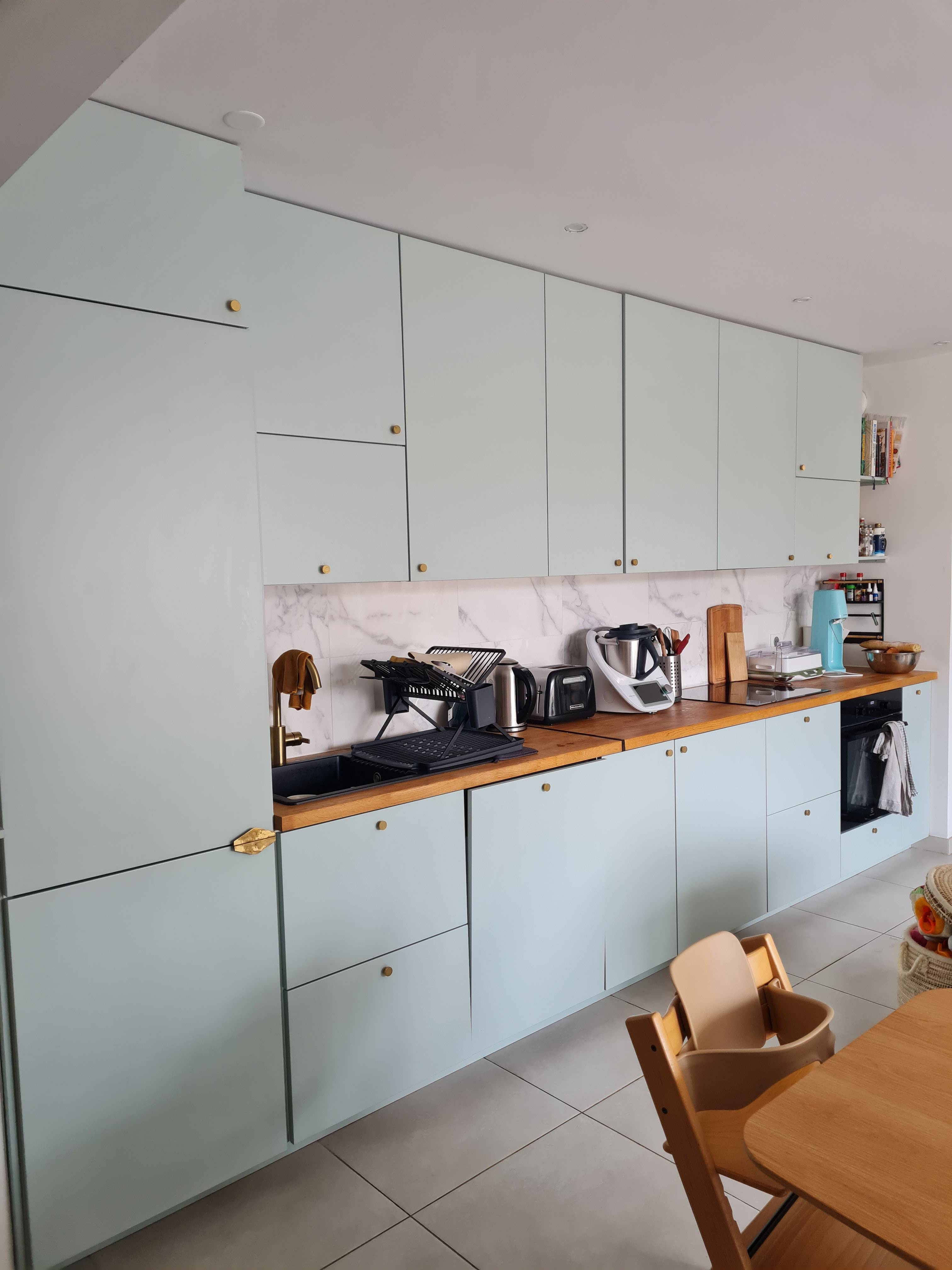 Loue Appartement silencieux et lumineux - Cours Julien - 3 chambres, 73m², Marseille 6ème
