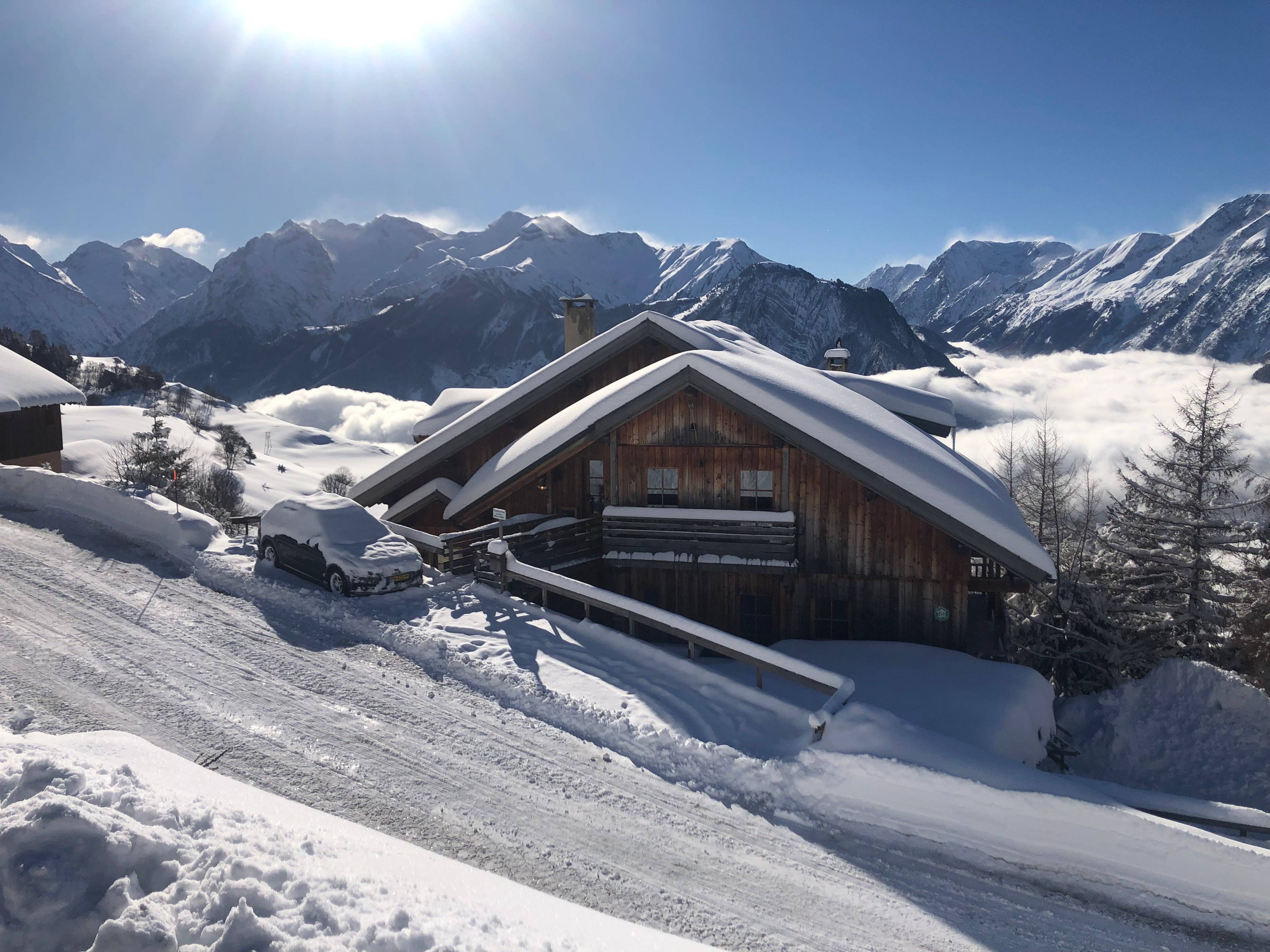 Loue Appartement spacieux domaine skiable Alpe d’Huez - 3 chambres, 7 couchages, Villard-Reculas (38)