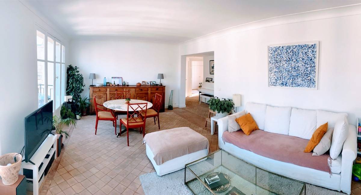 Loue Appartement de standing à Auteuil Paris 16ème 2 chambres, 3