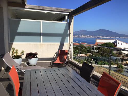 Loue appartement de standing à Porticcio en Corse (golfe d’Ajaccio) - 5 couchages