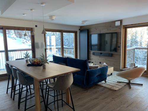 Loue appartement en station 8 couchages - Courchevel (73)