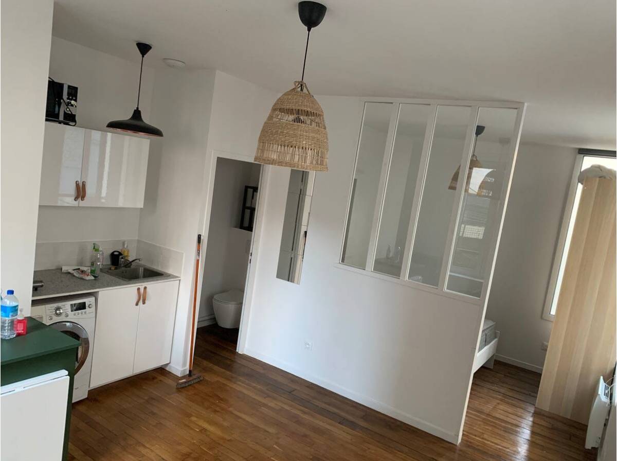 Loue un appartement/studio meublé 24m² Boulogne-Billancourt - 1 chambre