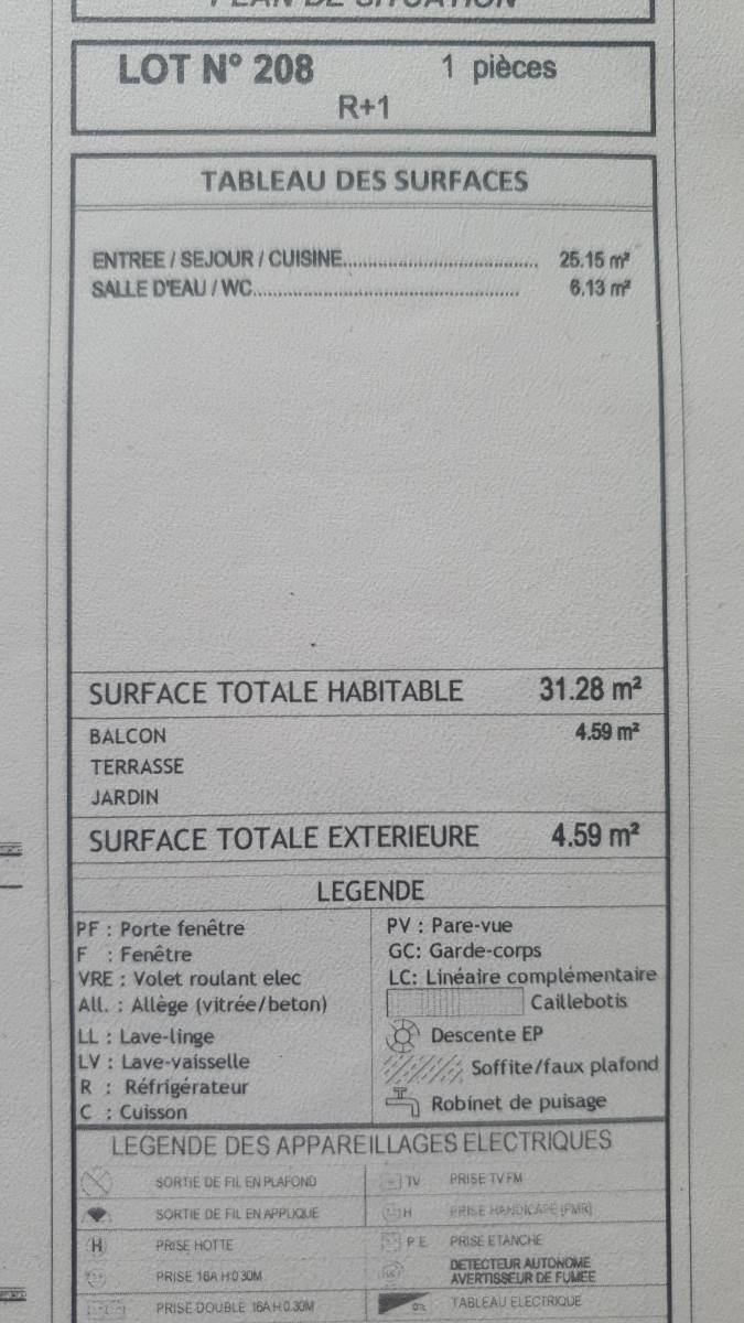 Une photo de l’annonce