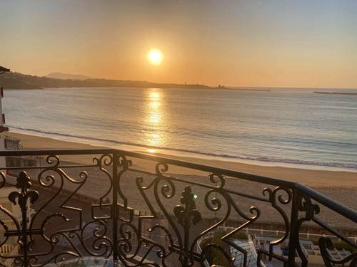 Loue appartement avec terrasse en front de mer - 2 chambres, 6 couchages, Saint-Jean-de-Luz (64)