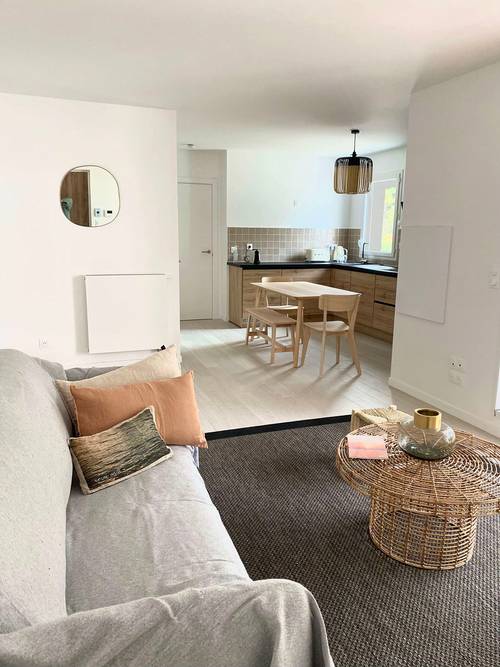 Loue appartement avec terrasse & parking - vue Lac - 4 couchages - Hossegor (40)