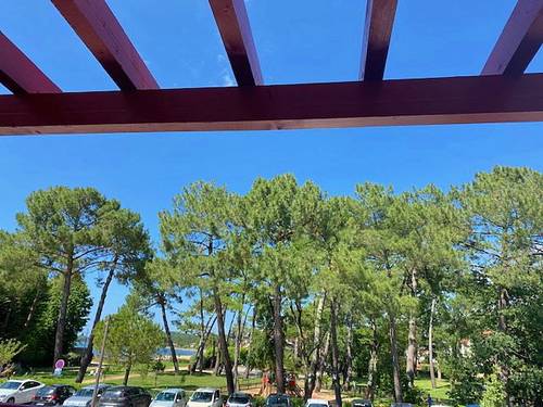 Loue appartement 45m² +terrasse 10m² & parking vue Lac Hossegor (40) 4 couchages