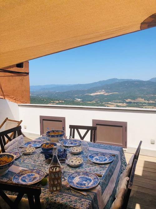 Loue appartement terrasse vue panoramique à Sartène, Corse-du-Sud - 3/4 chambres, 8 couchages