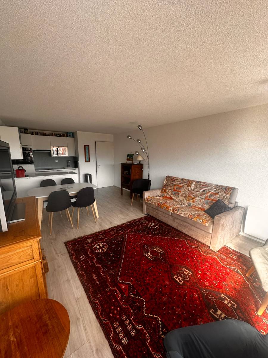 Loue appartement T3 rue de Bruxelles 2 min plage - 5 couchages, Le Touquet-Paris-Plage (62)