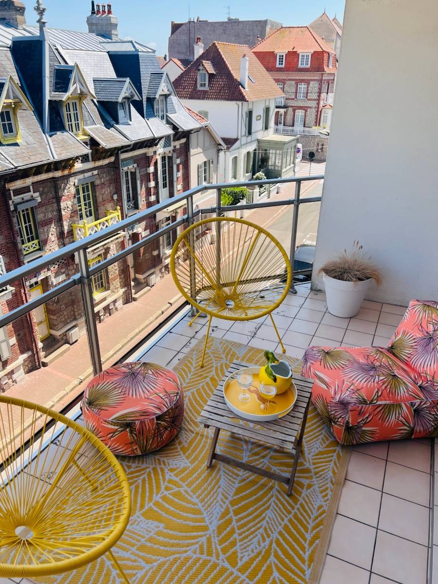 Loue Appartement 2 chambres, 6 couchages, Le Touquet-Paris-Plage (62)
