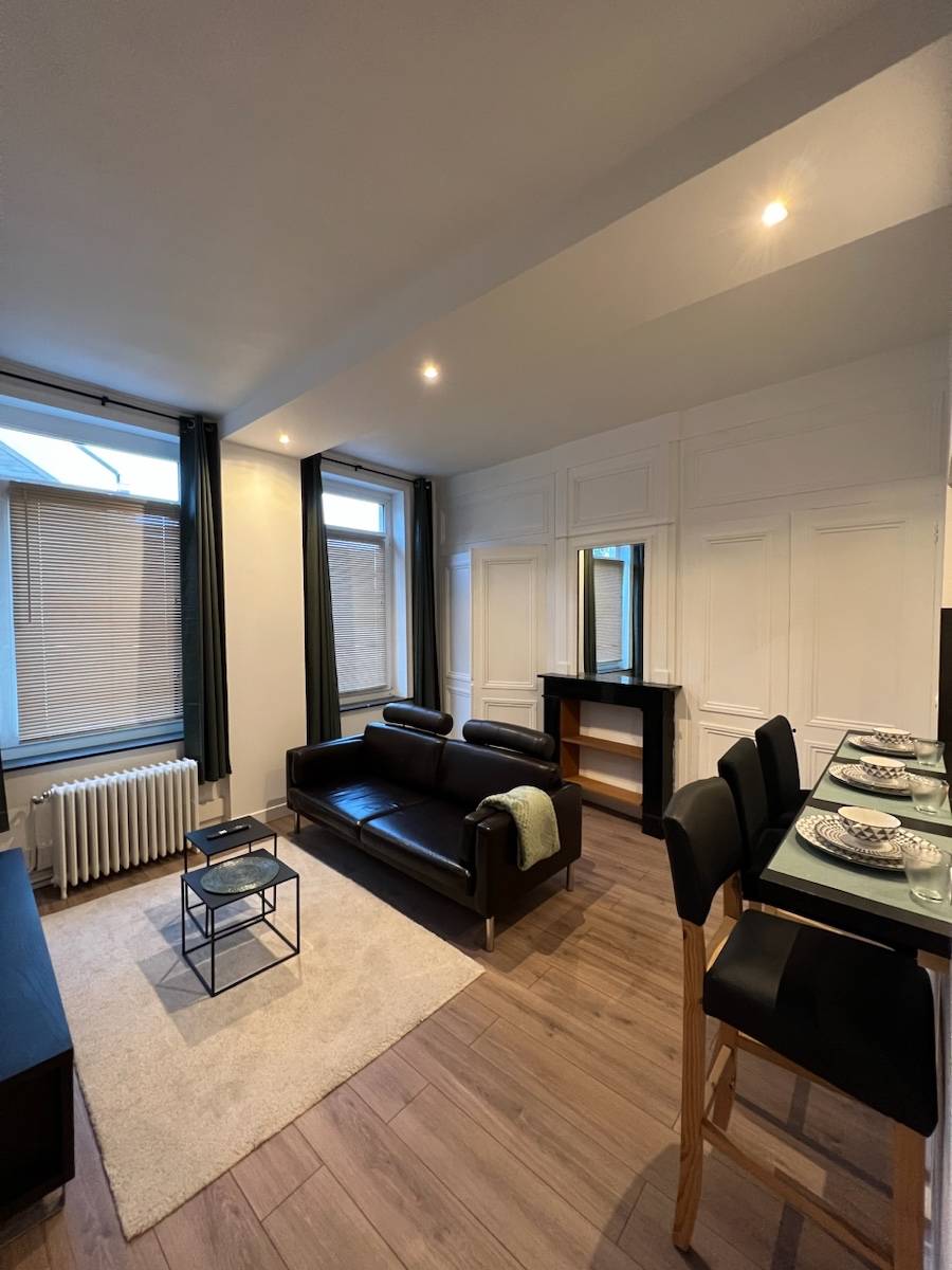 Loue appartement T2 à Tourcoing