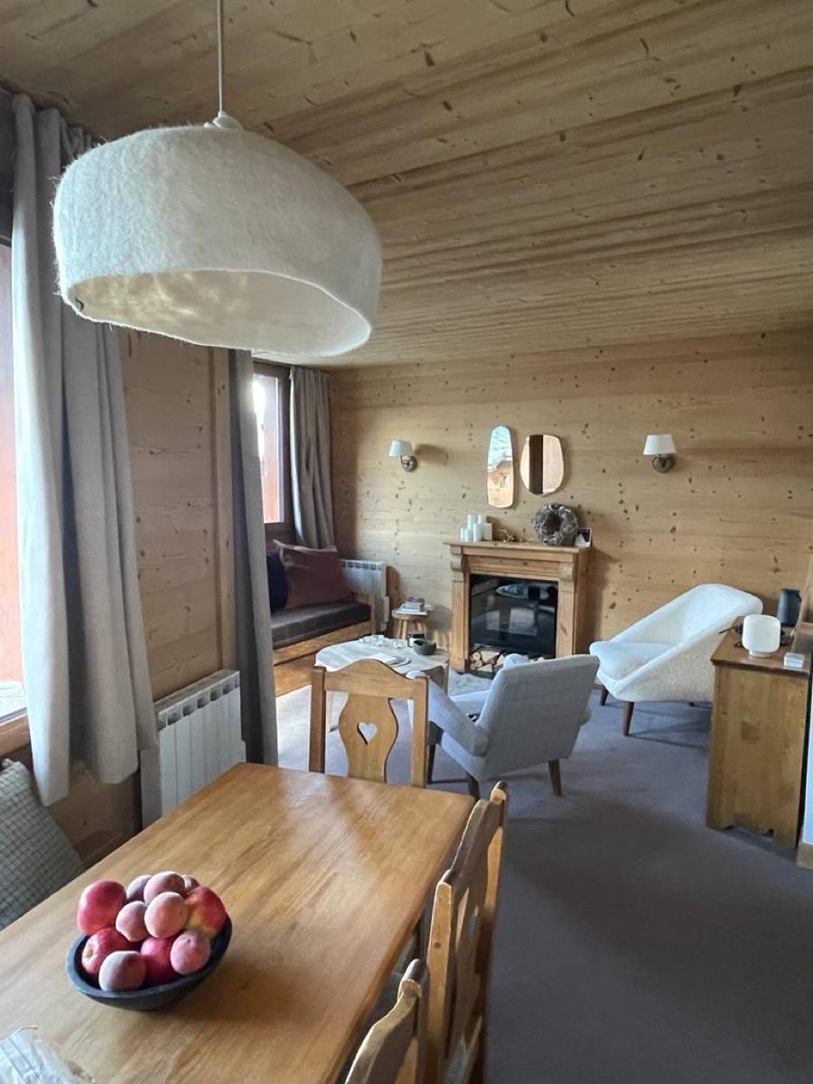 Loue appartement cosy centre station - Les Avanchers-Valmorel (73) - 6 couchages