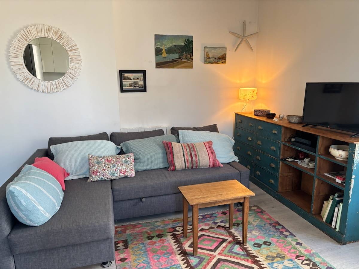 Loue appartement vacances Trouville sur mer - 2 chambres, 4 couchages