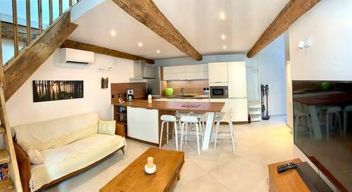 Loue appartement vieil Antibes dans maison de ville - 5 couchages