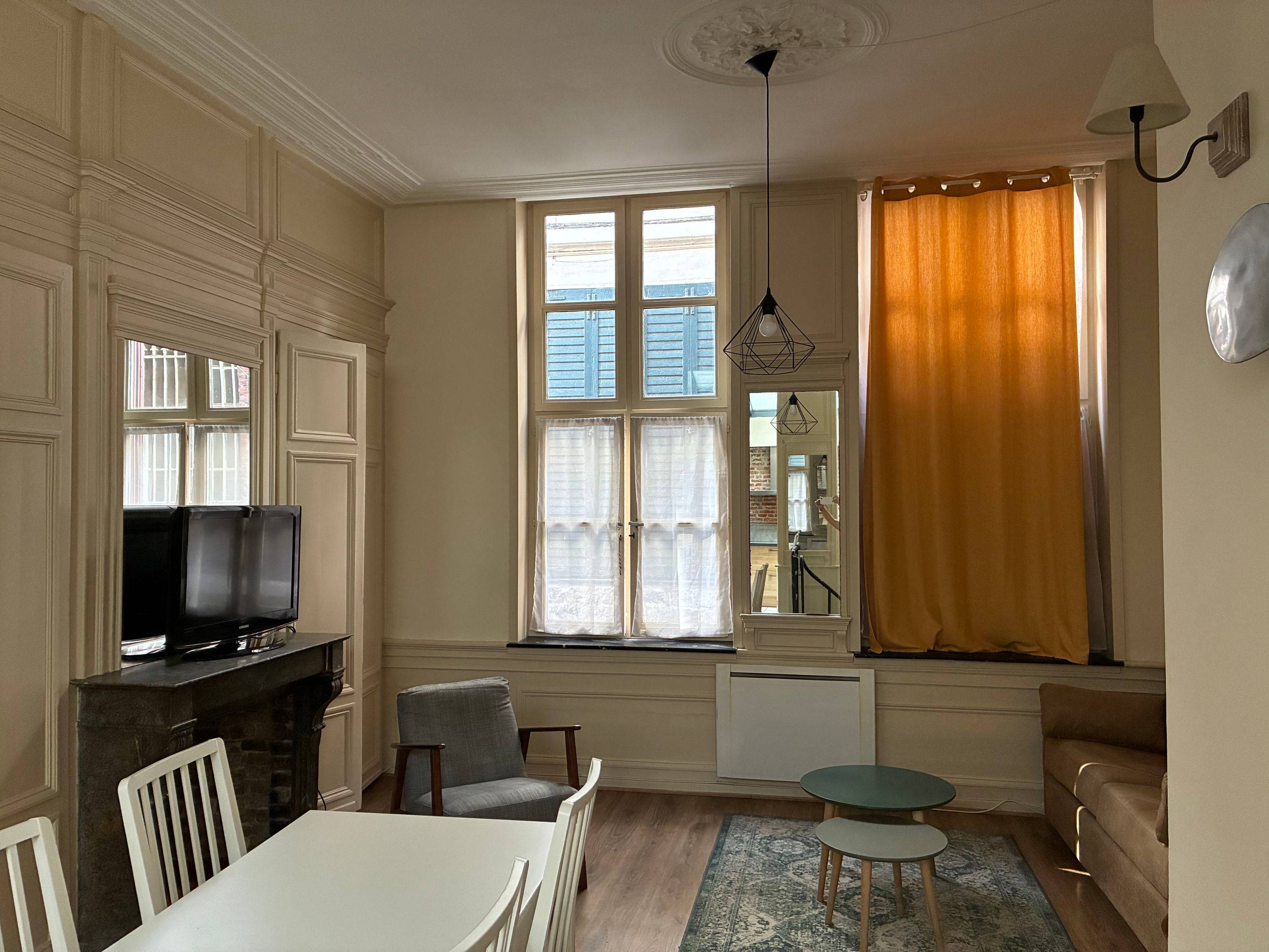 Loue appartement meublé - 51m² - Vieux Lille