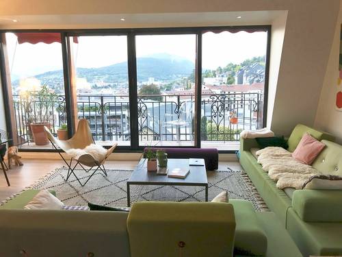 Loue appartement 105m² vue ville et lac 4 couchages, Aix les Bains