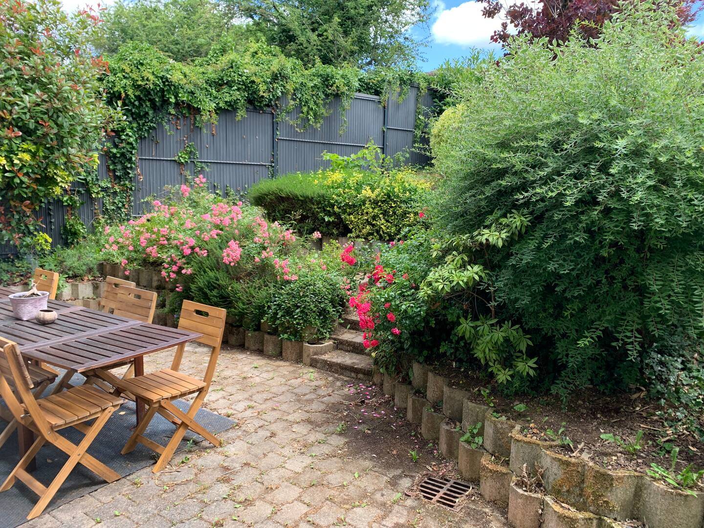 Loue appartement 7 voyageurs avec parking et jardin à Cesson-Sévigné - 7 couchages