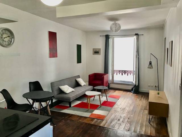 Vends appartement 3p - 3ème étage - 49m²