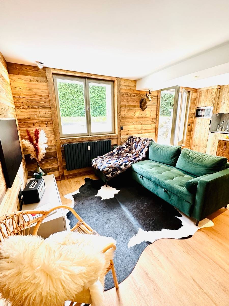 Loue appartements Megève Rochebrune - 3 chambres, 8 couchages, Megève (74)