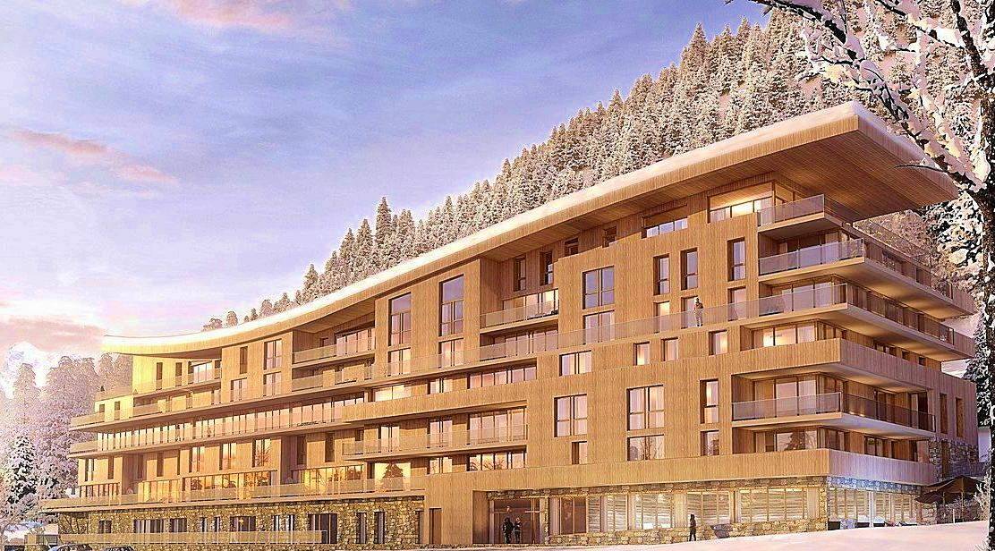 Loue appartement Duplex- 4/6 couchages- Résidence le Ridge Arcs 1600 Bourg Saint Maurice (73)