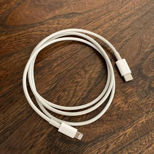 Apple Câble Usb-c vers Lightning (1m) Original 100% Officiel