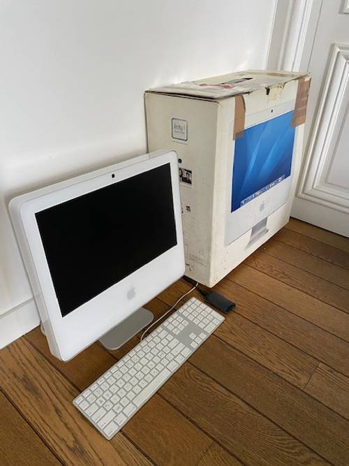 Vends Apple i-Mac G5 17" Intel Core Duo - 1.83 Ghz