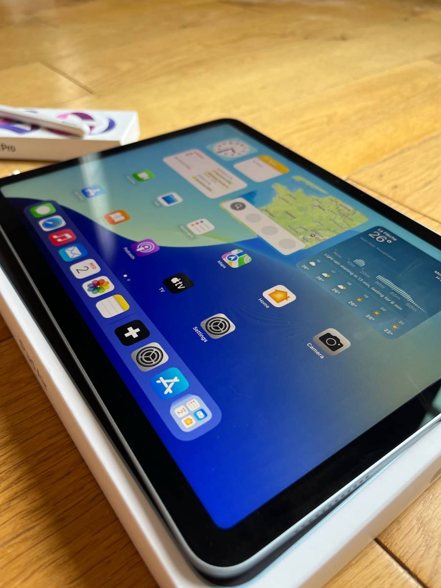 Vends iPad Air 2024 (M2) + Apple Pencil Pro