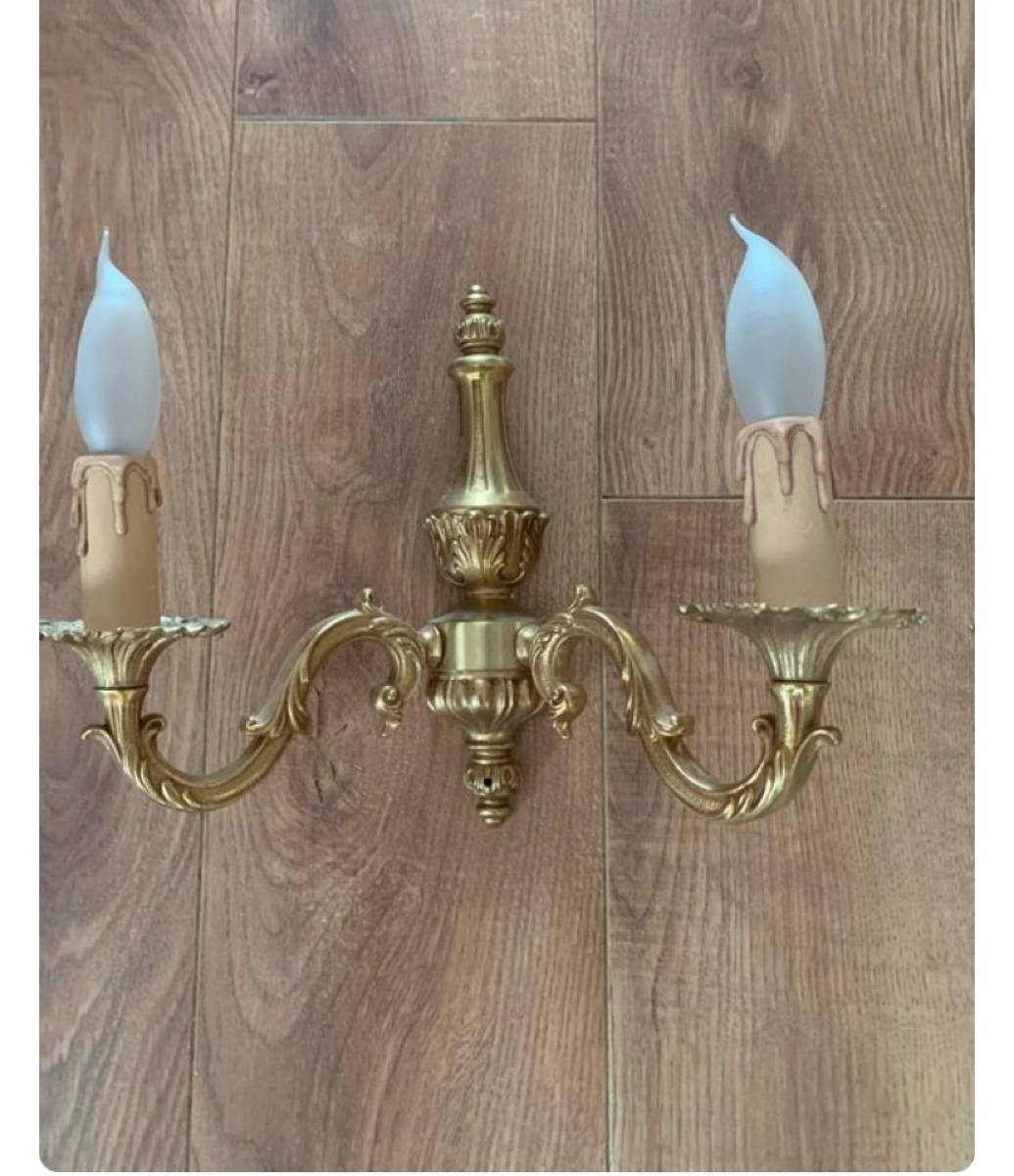 Appliques en bronze