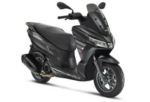 Aprilia SXR 50, 1 000 km · 2021