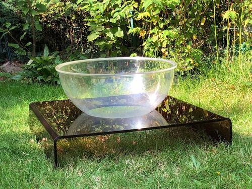 Aquarium d’extérieur en plexiglas
