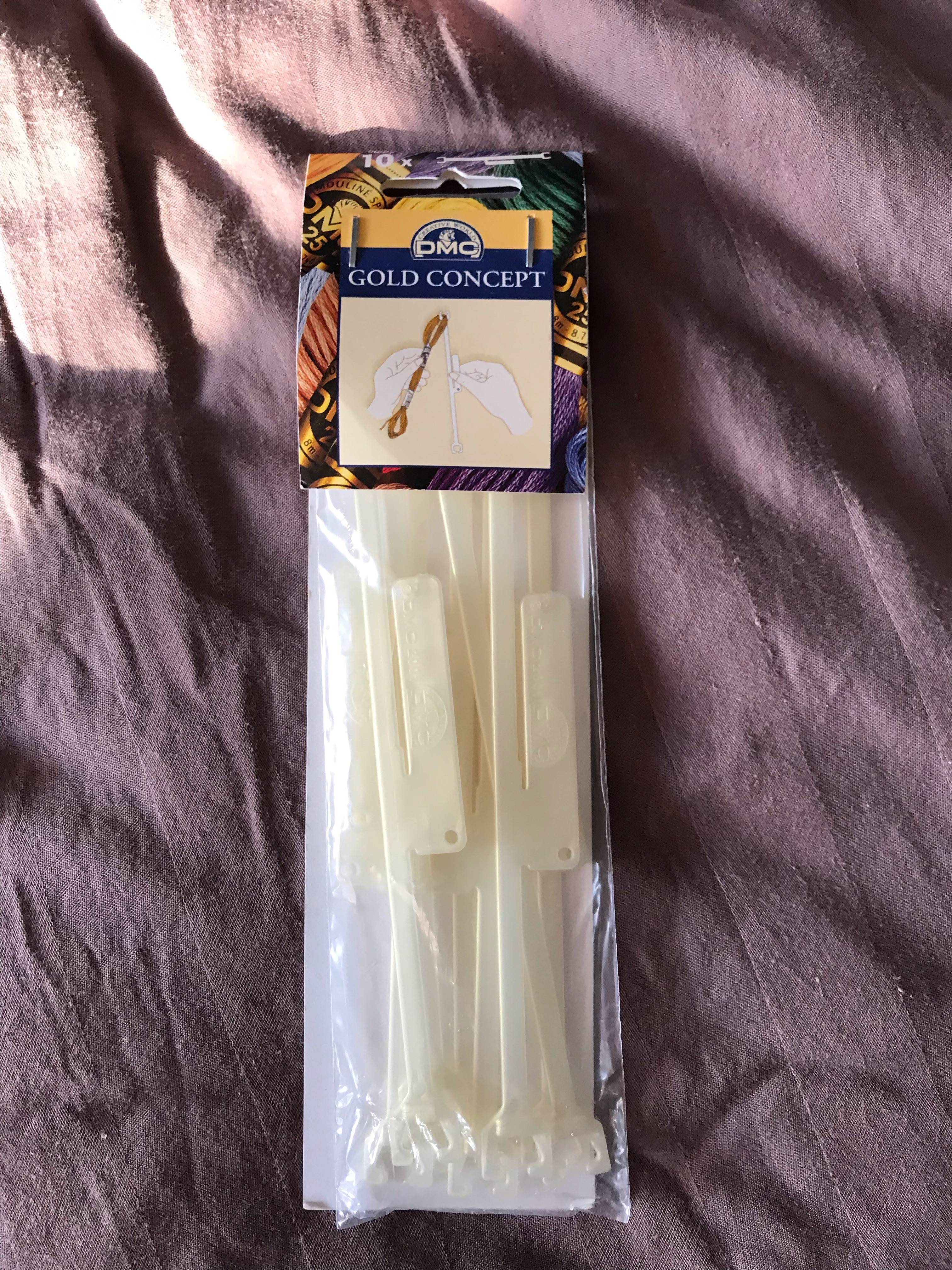 Lot d’archets DMC pour dérouler les échevettes broderie