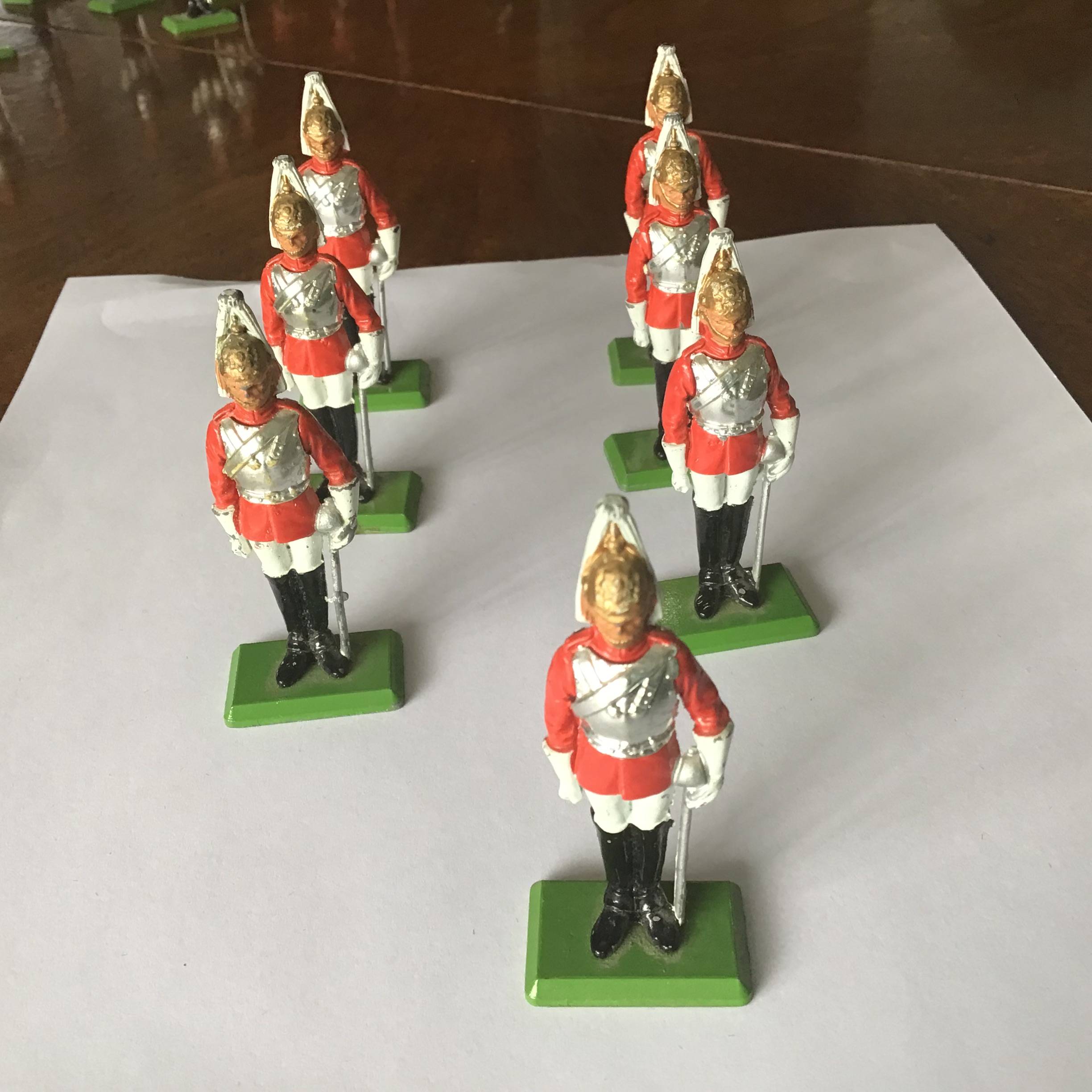 Vends armée britannique King’s Life Guards