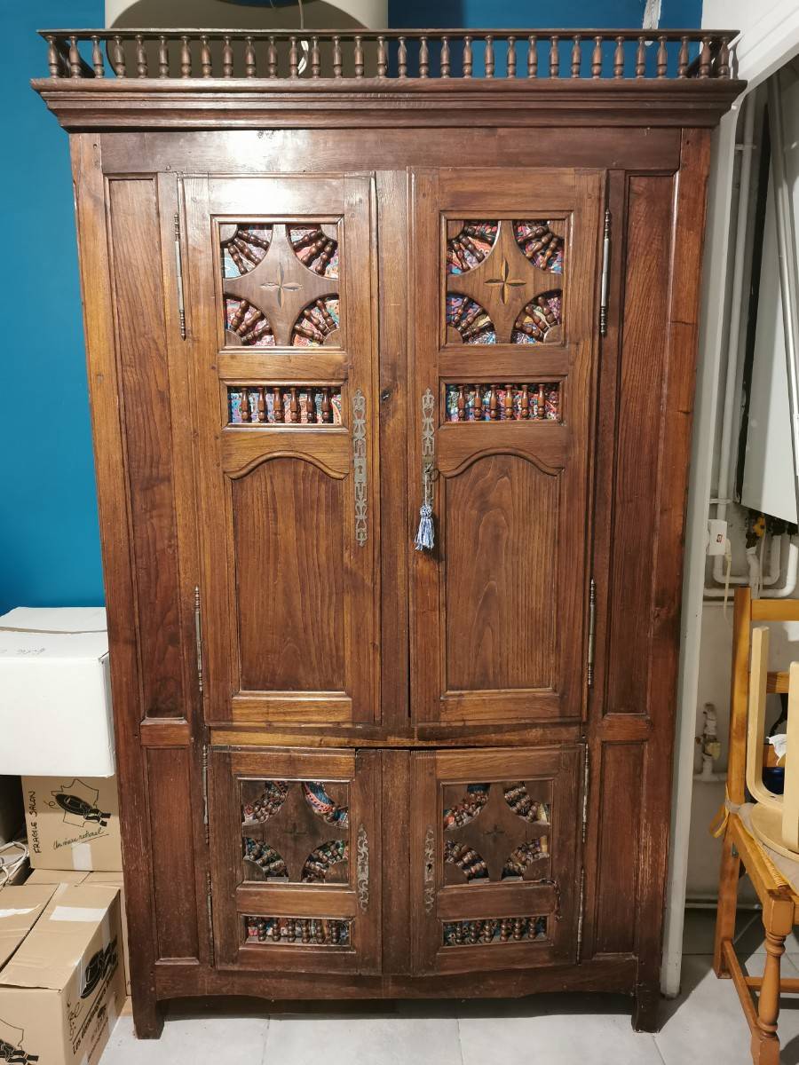 Armoire bretonne 19ème sur Gens de Confiance