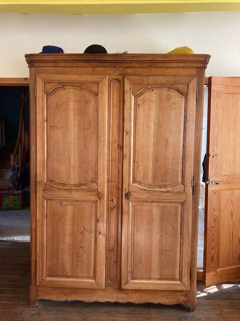 Vends armoire en merisier