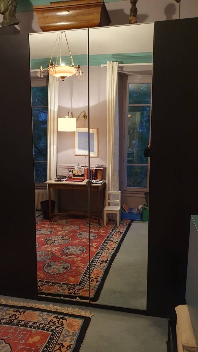 Armoire IKEA Pax avec miroir sur Gens de Confiance