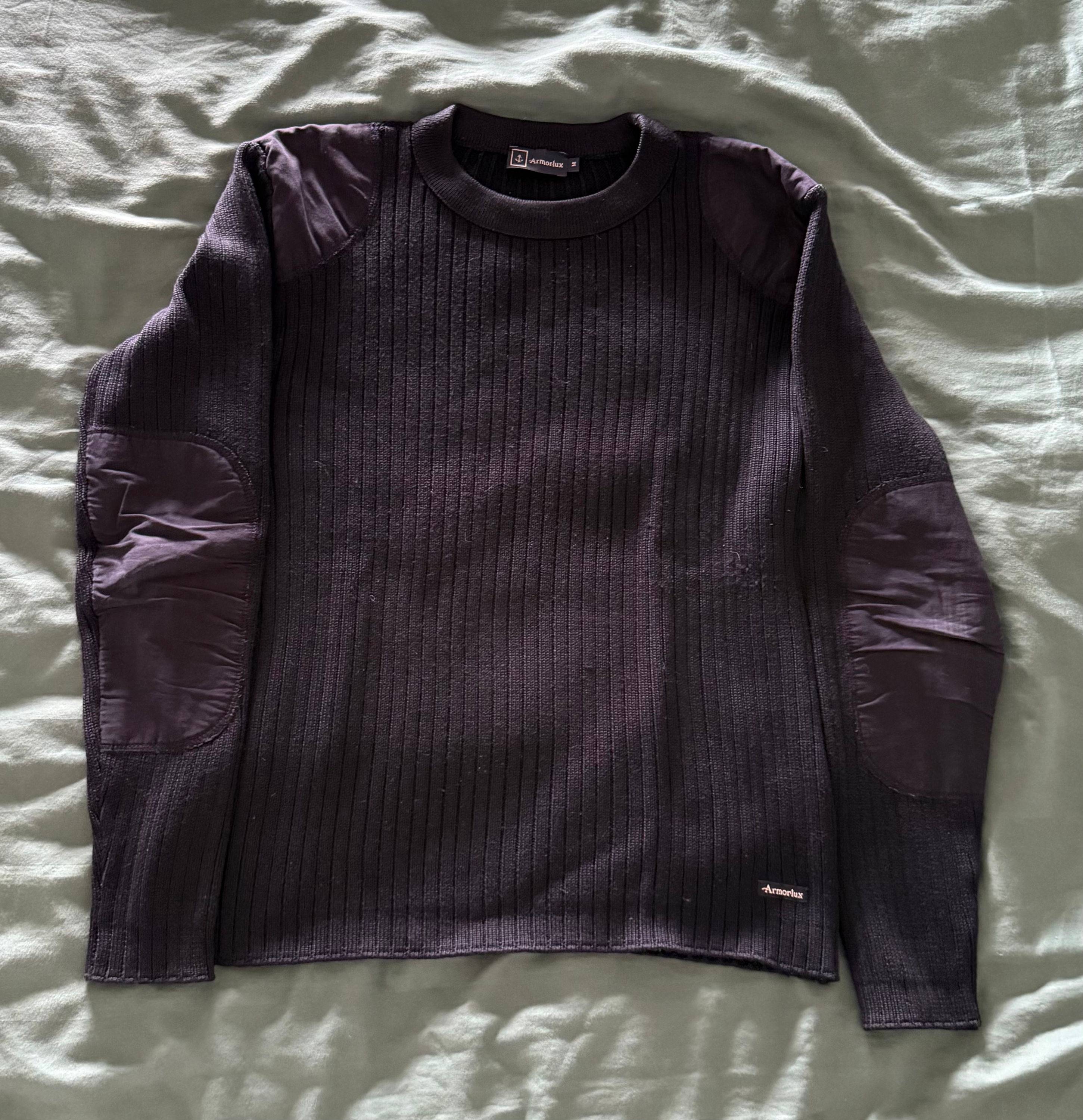 Vends pull Armor Lux bleu marine - Taille M