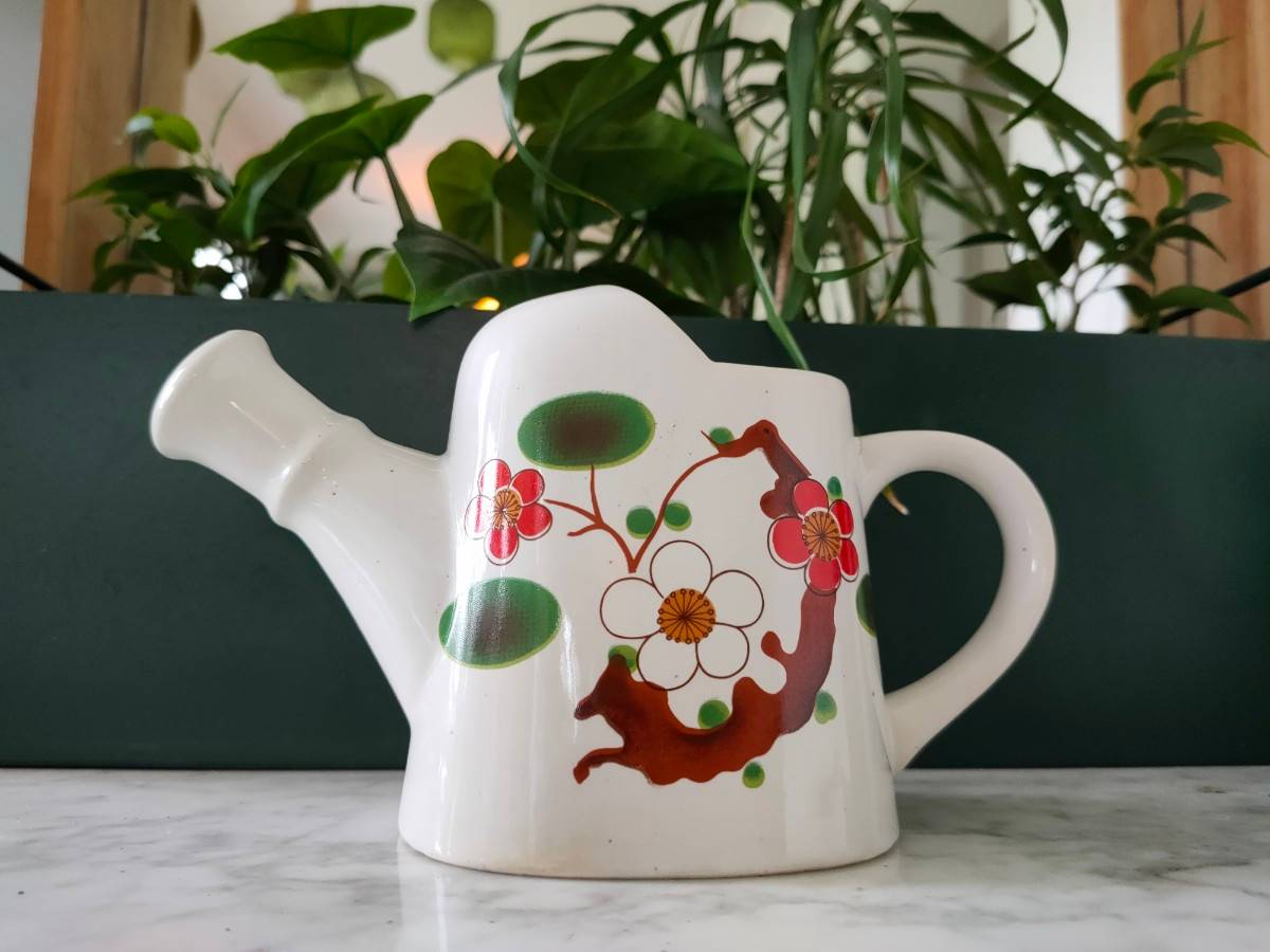 Vends arrosoir céramique neuf, vintage 1960