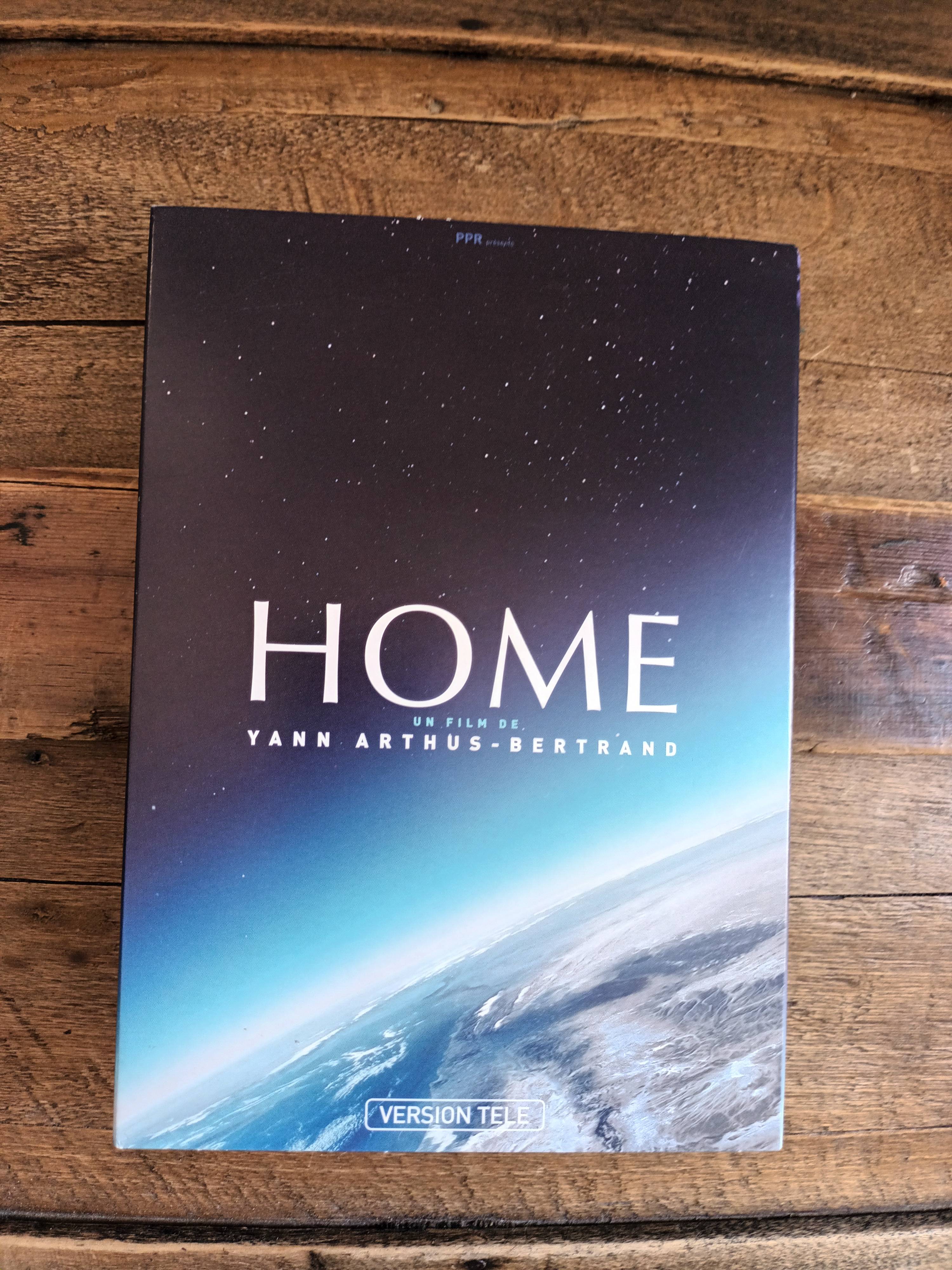 Dvd home Yann Arthus Bertrand