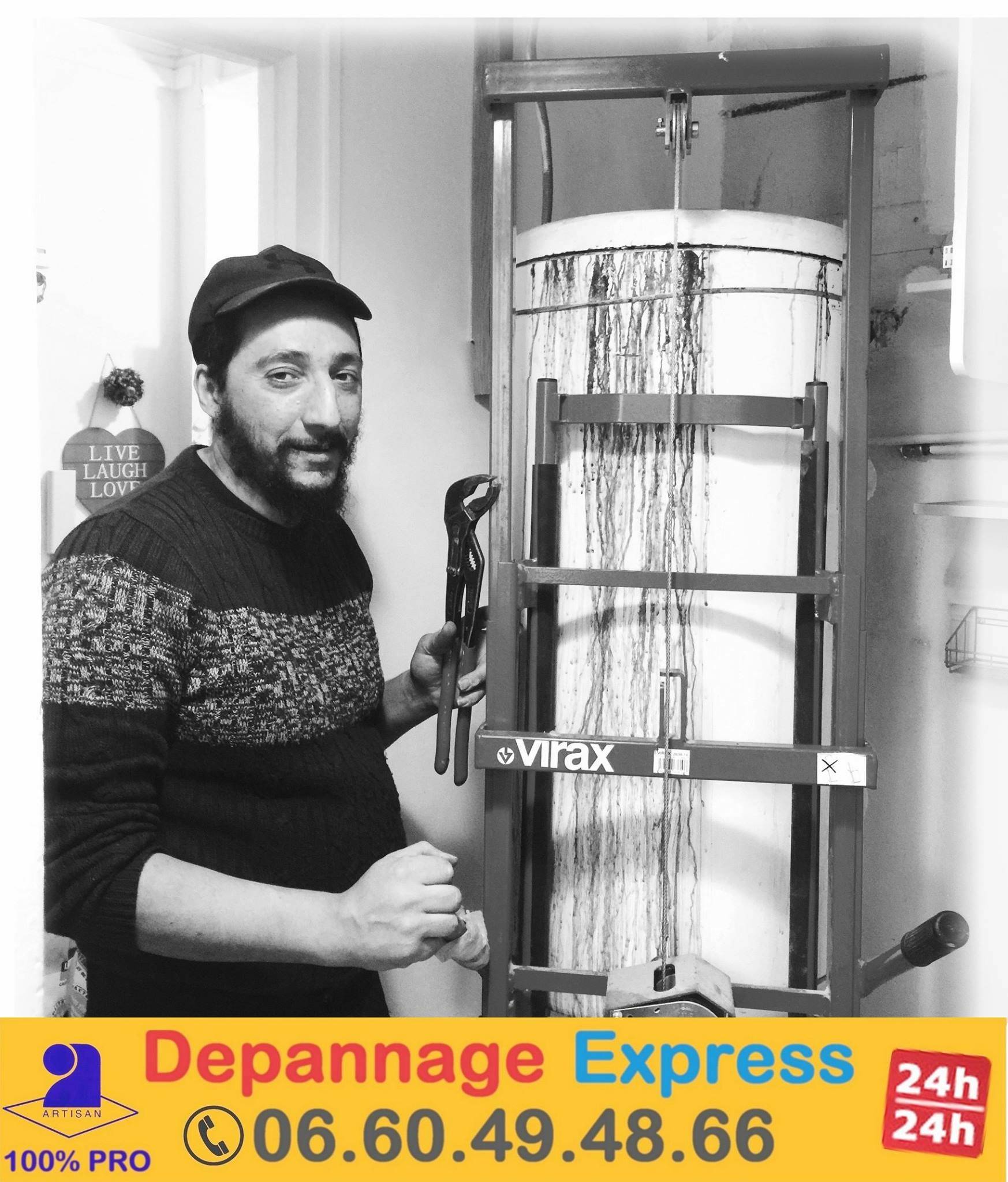 Artisan Plombier Chauffagiste Expert depuis 1990 propose ses services