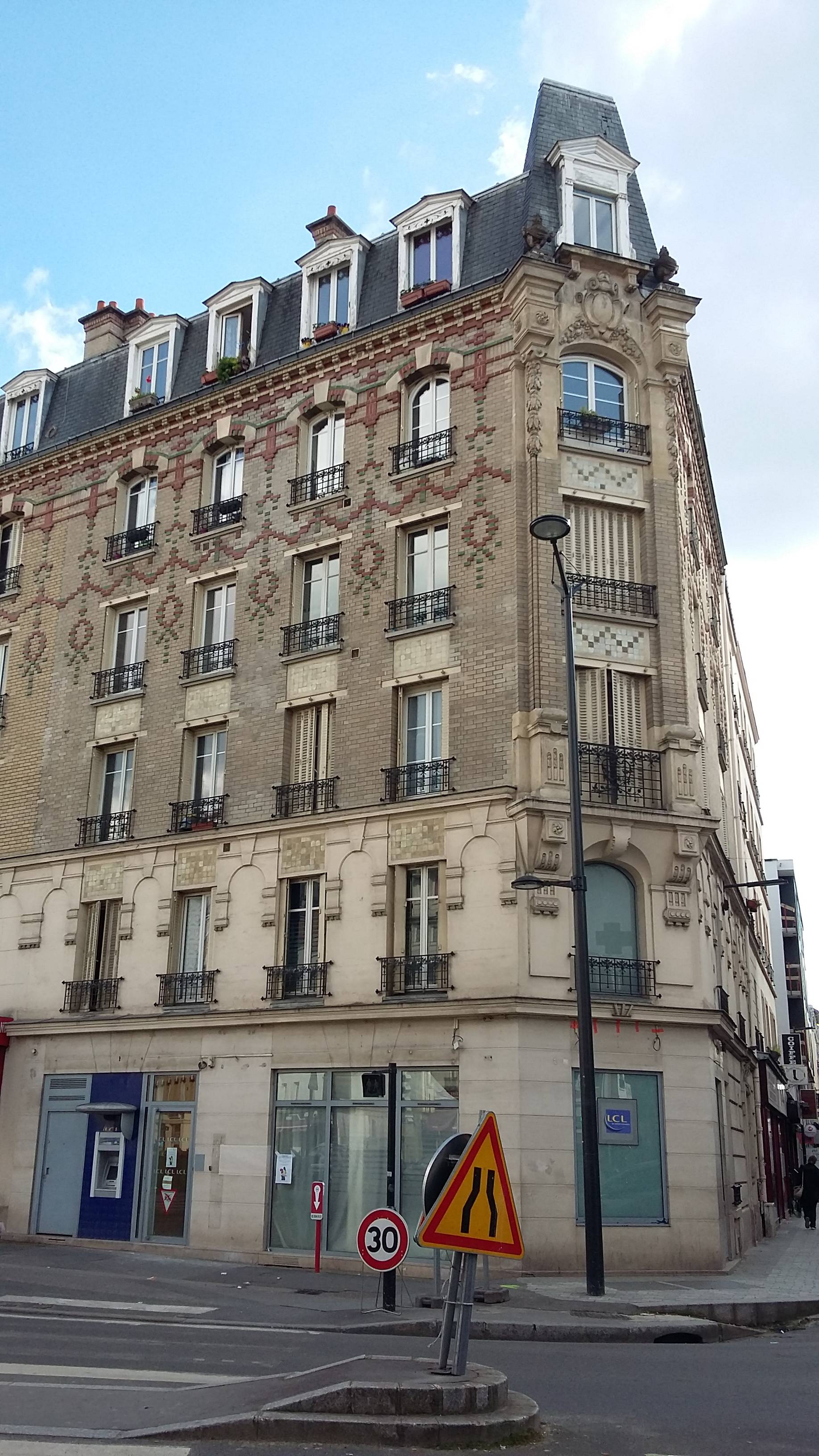 Loue appartement 36m² Asnières-sur-Seine