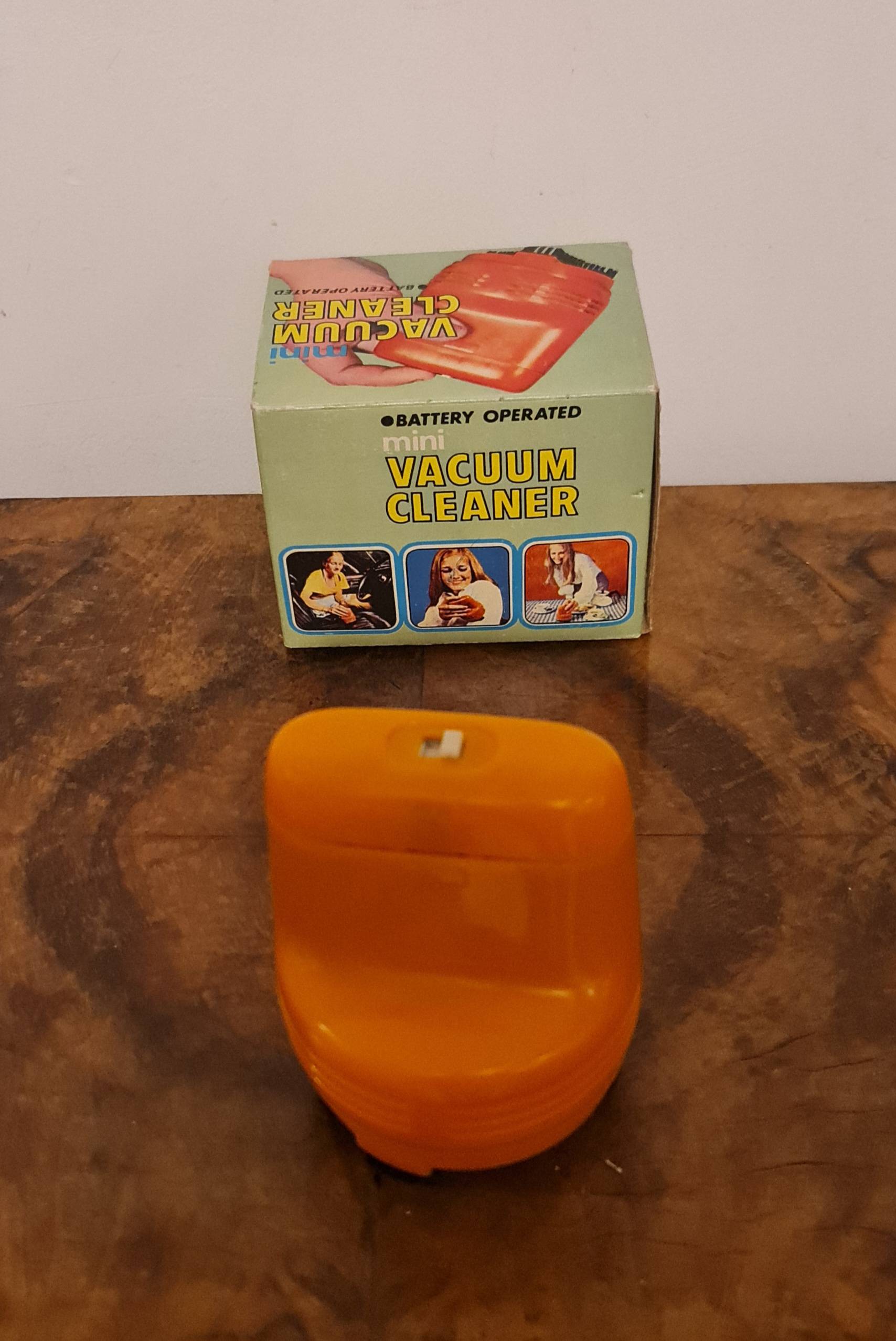 Rare aspirateur de table vintage année 1980