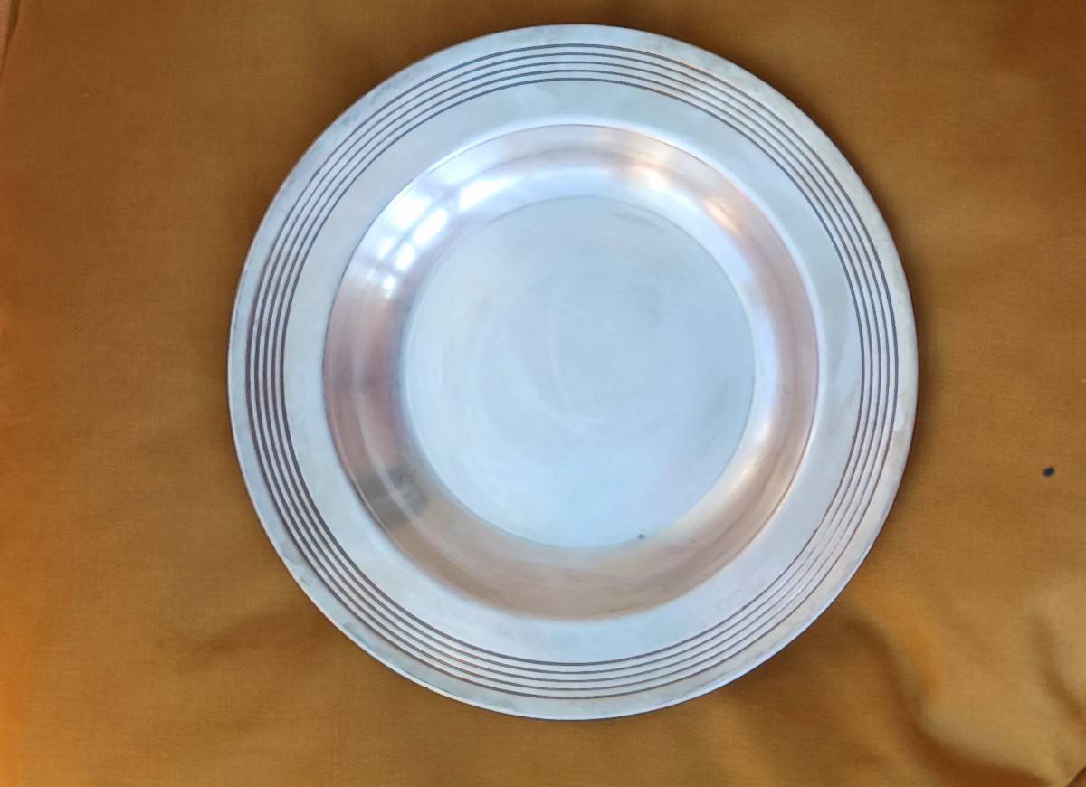 Assiette Christofle